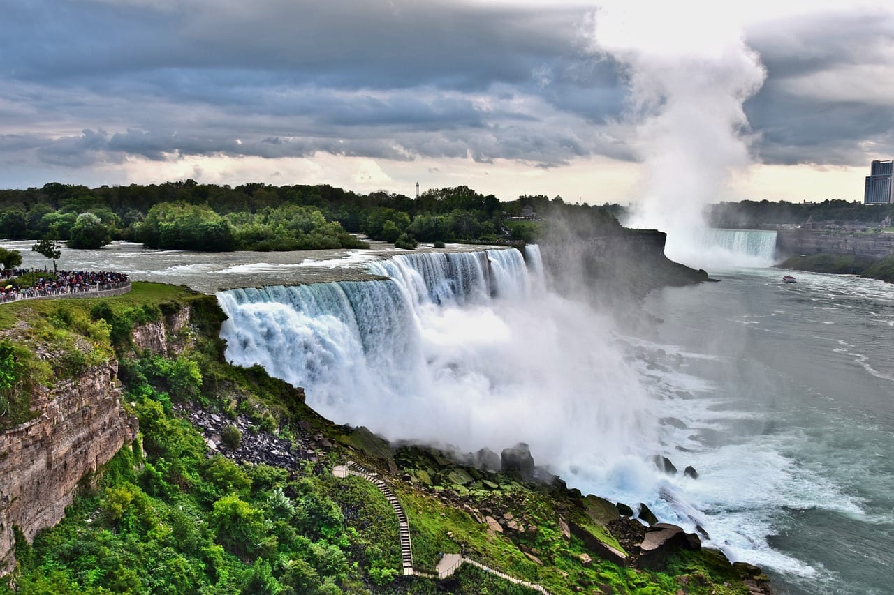Une Visite Incroyable Des Chutes Du Niagara Falls