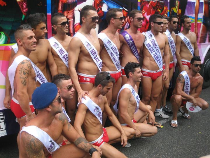 Gay pride d'Europe