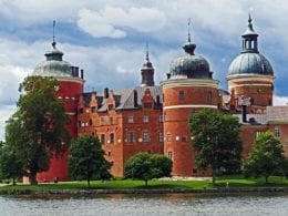 Visite du Château de Gripsholm