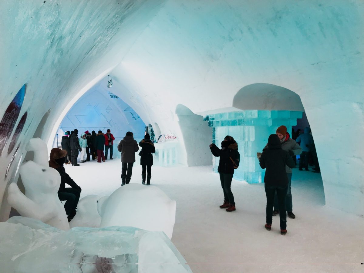 Lhôtel Le Plus étonnant Du Québec Bienvenue à Lhôtel De Glace