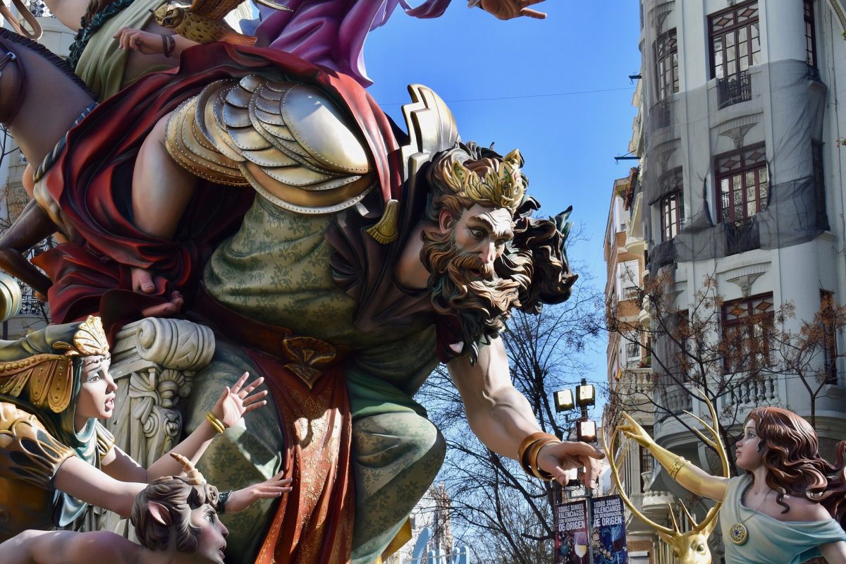 Festival Las Fallas de Valence