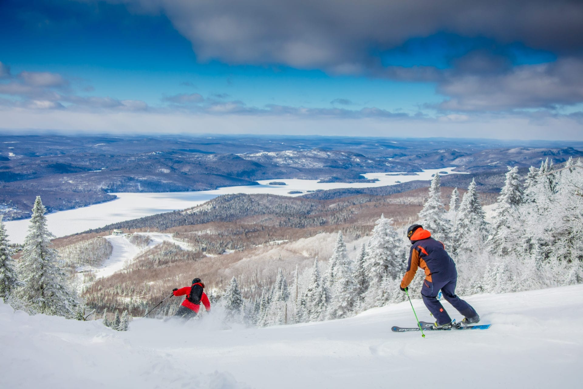 Une visite du Mont-Tremblant