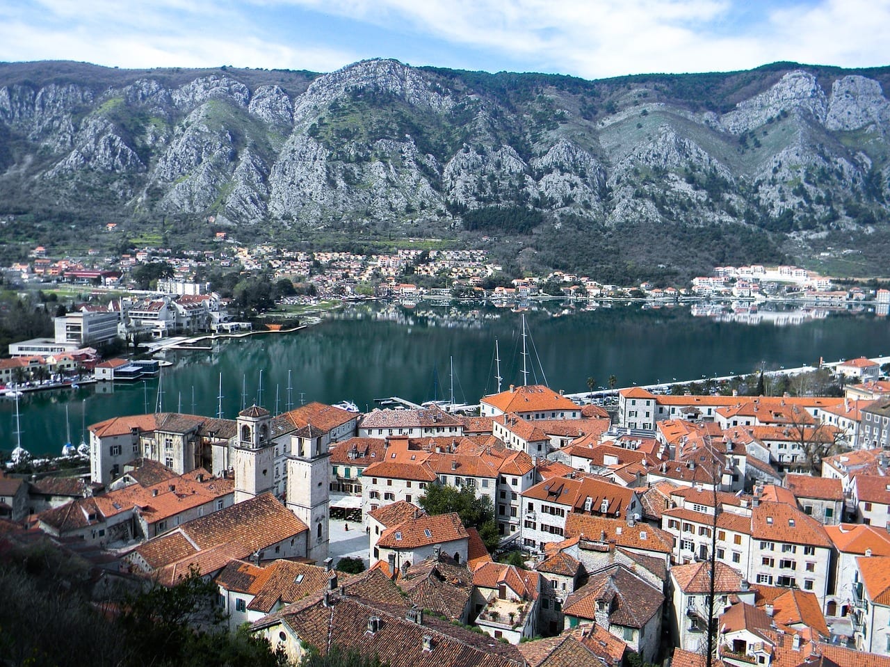 Bouches de Kotor, Monténégro