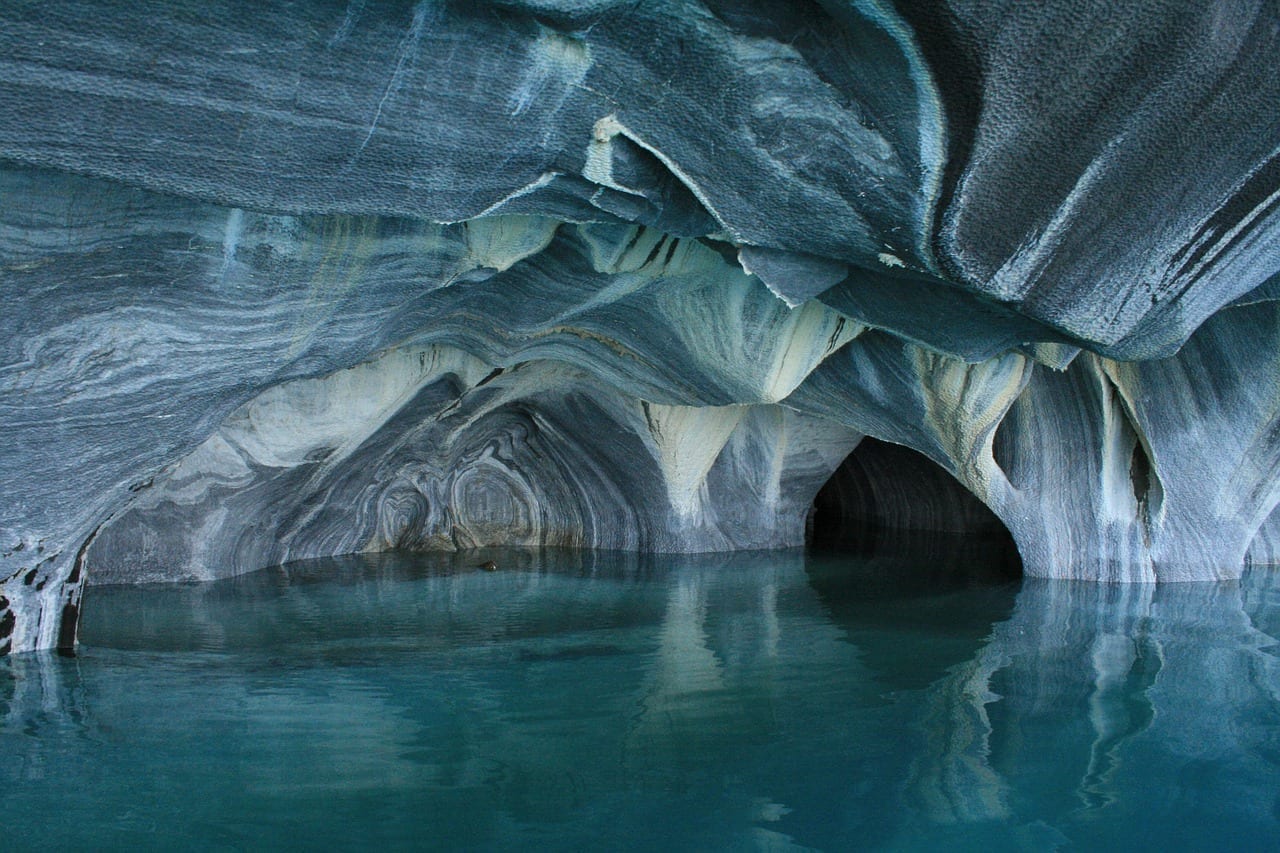 Grottes de marbre, Chili