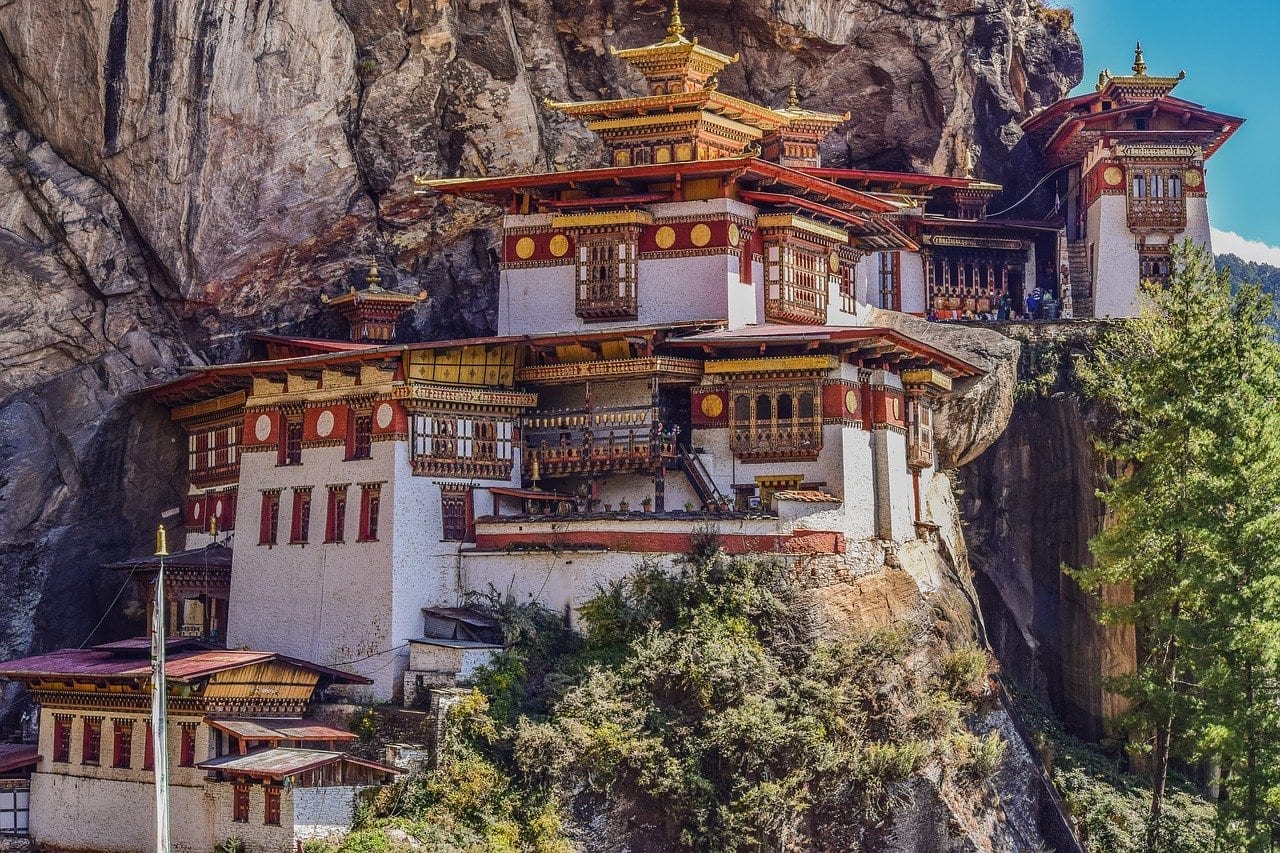 Taktshang Goemba, Bhoutan
