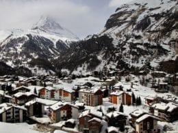 Faire du ski à Zermatt