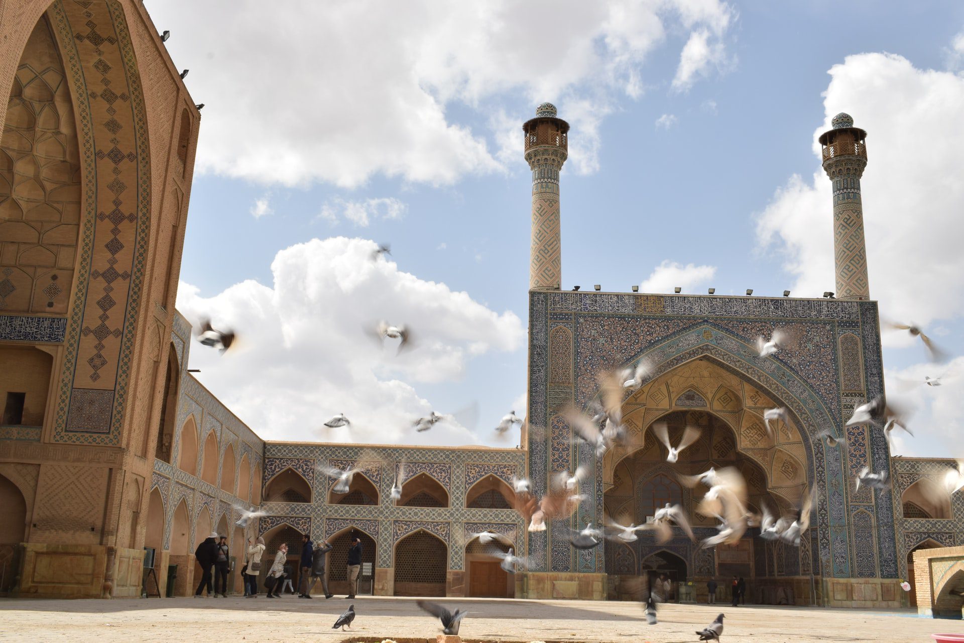 Iran : entre désert, voiles, histoire et rencontres...