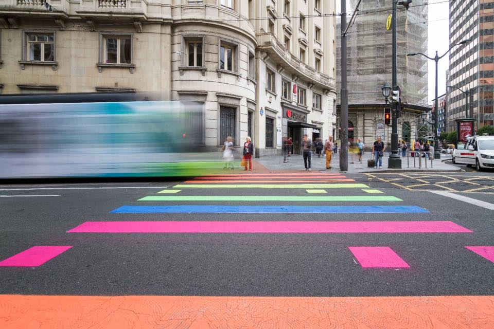 Quartier gay de Bilbao