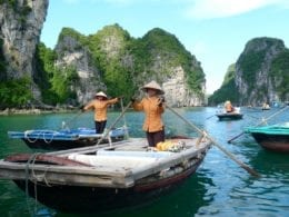 Une visite sur la baie d’Halong