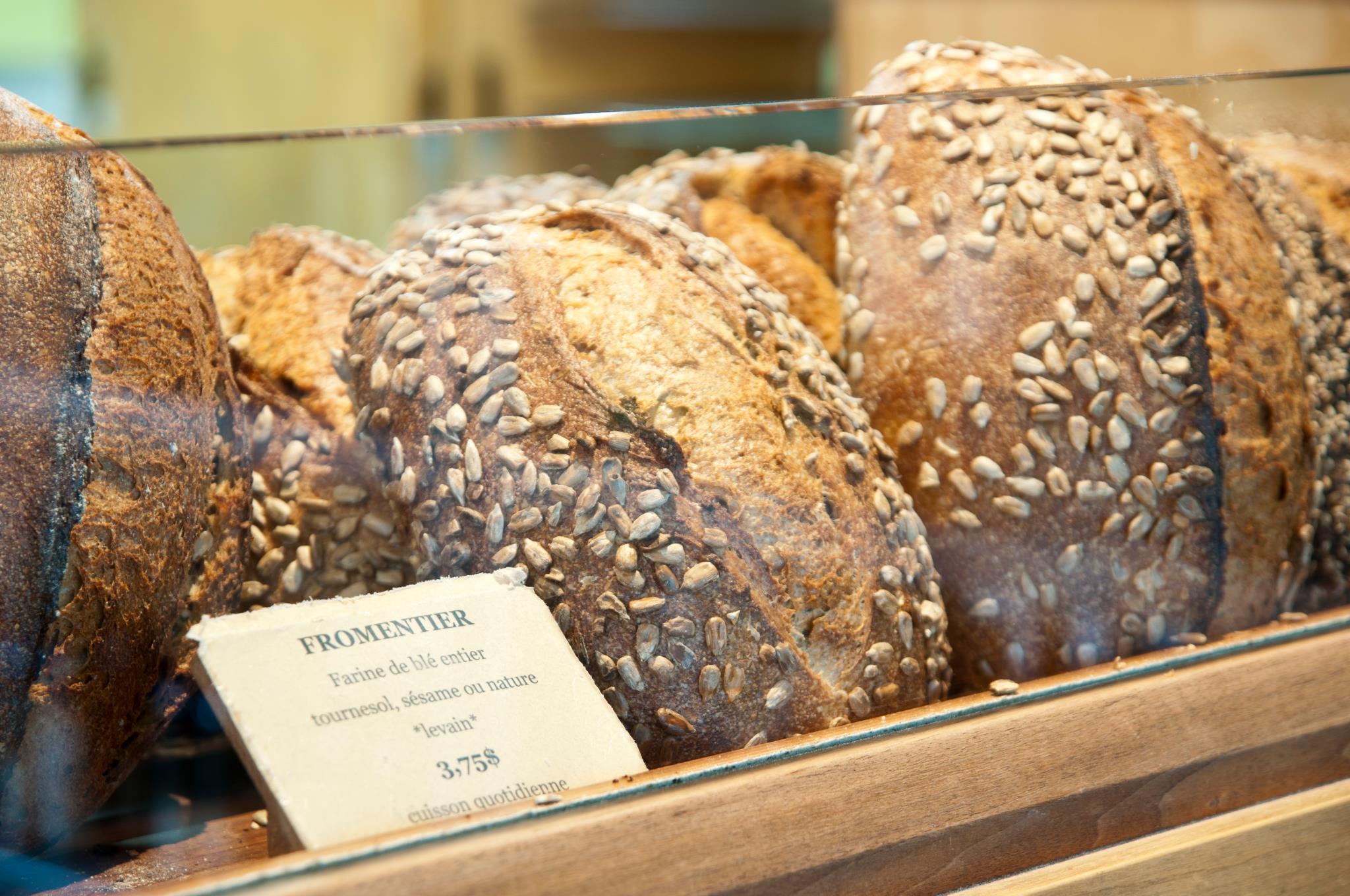 Le Fromentier Boulangerie Montréal