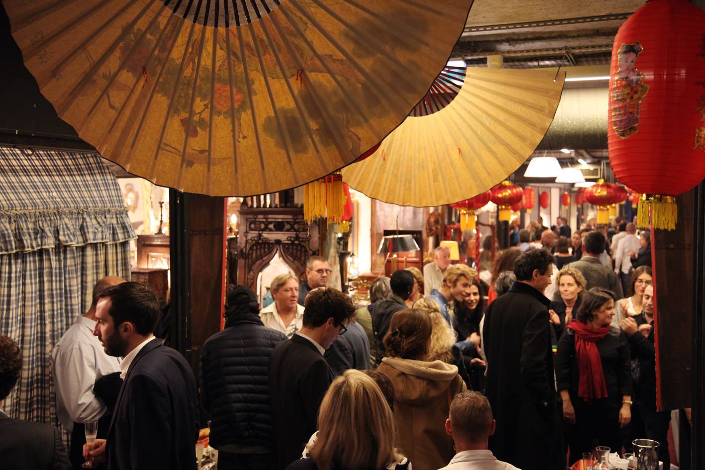 Marché aux puces Saint-Ouen de Clignancourt de Paris