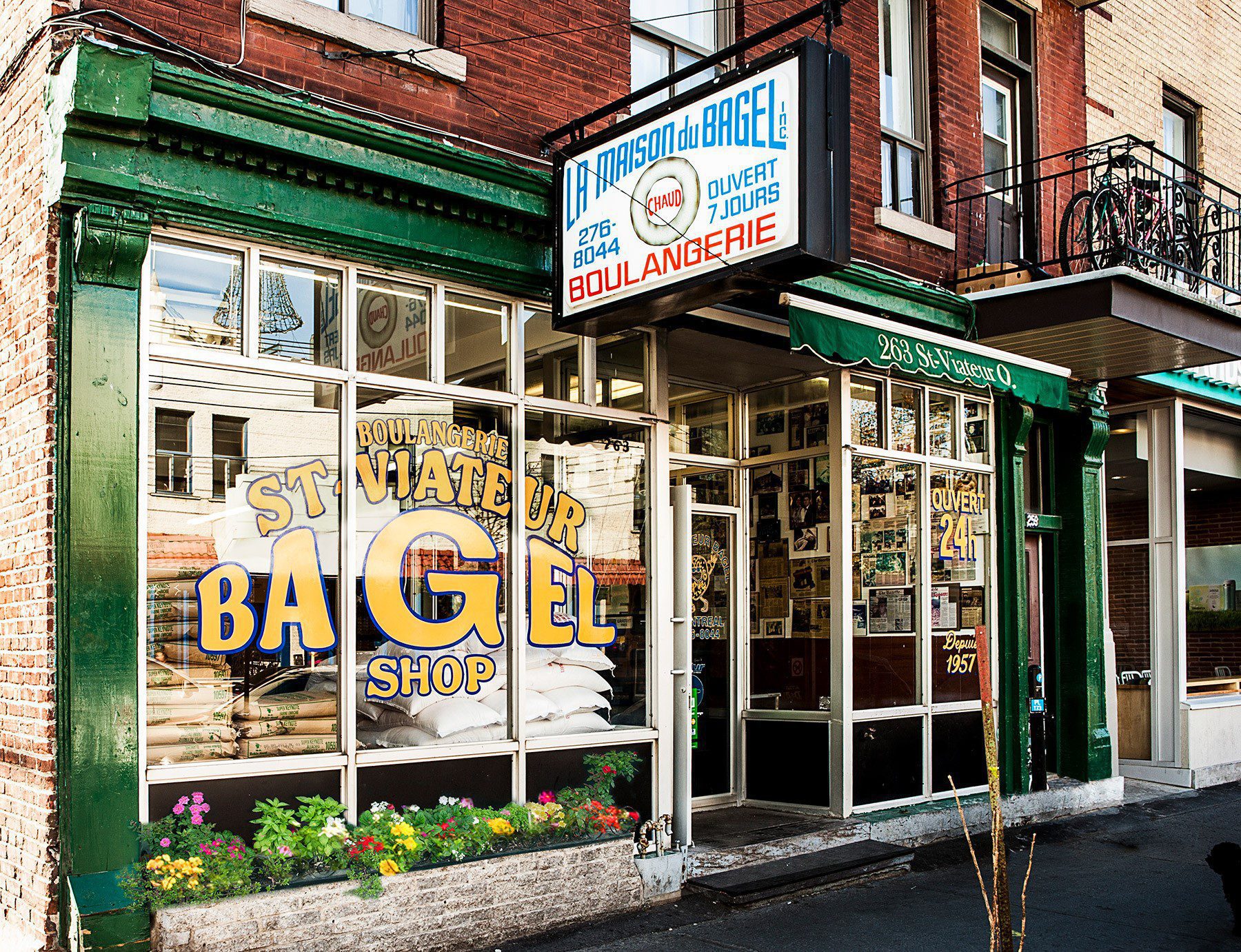 St-Viateur Bagel Montréal