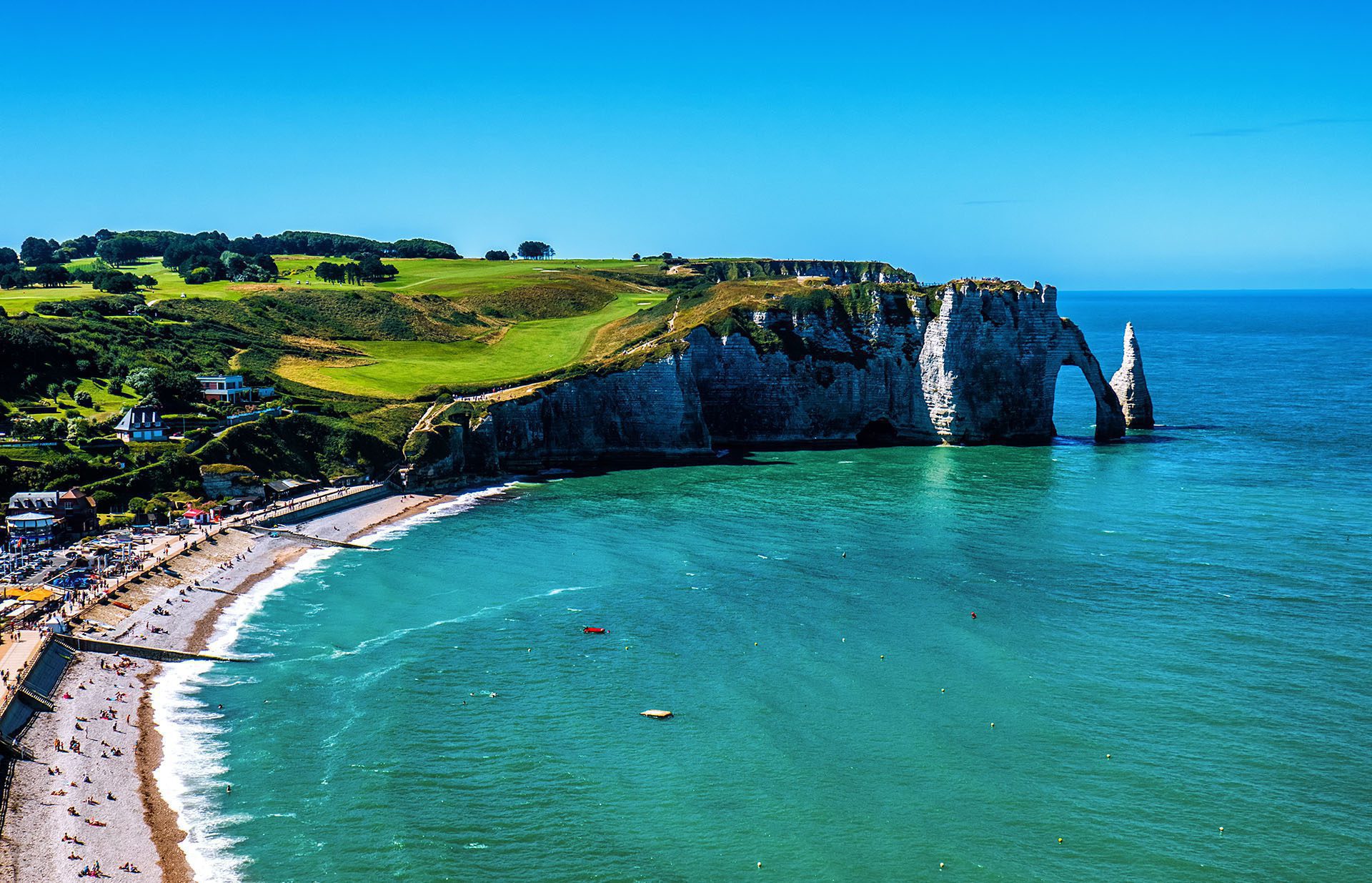 Plage gay de Dieppe