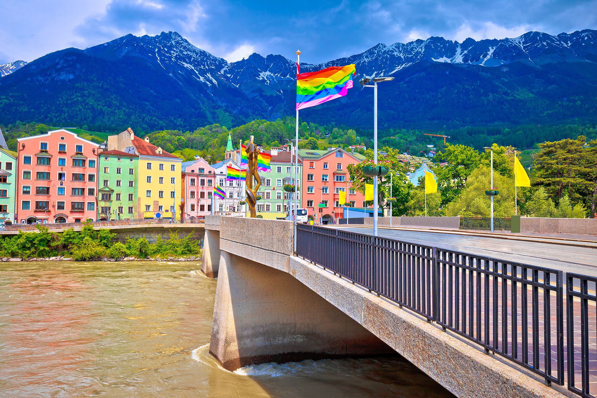 Destination gay d'Innsbruck