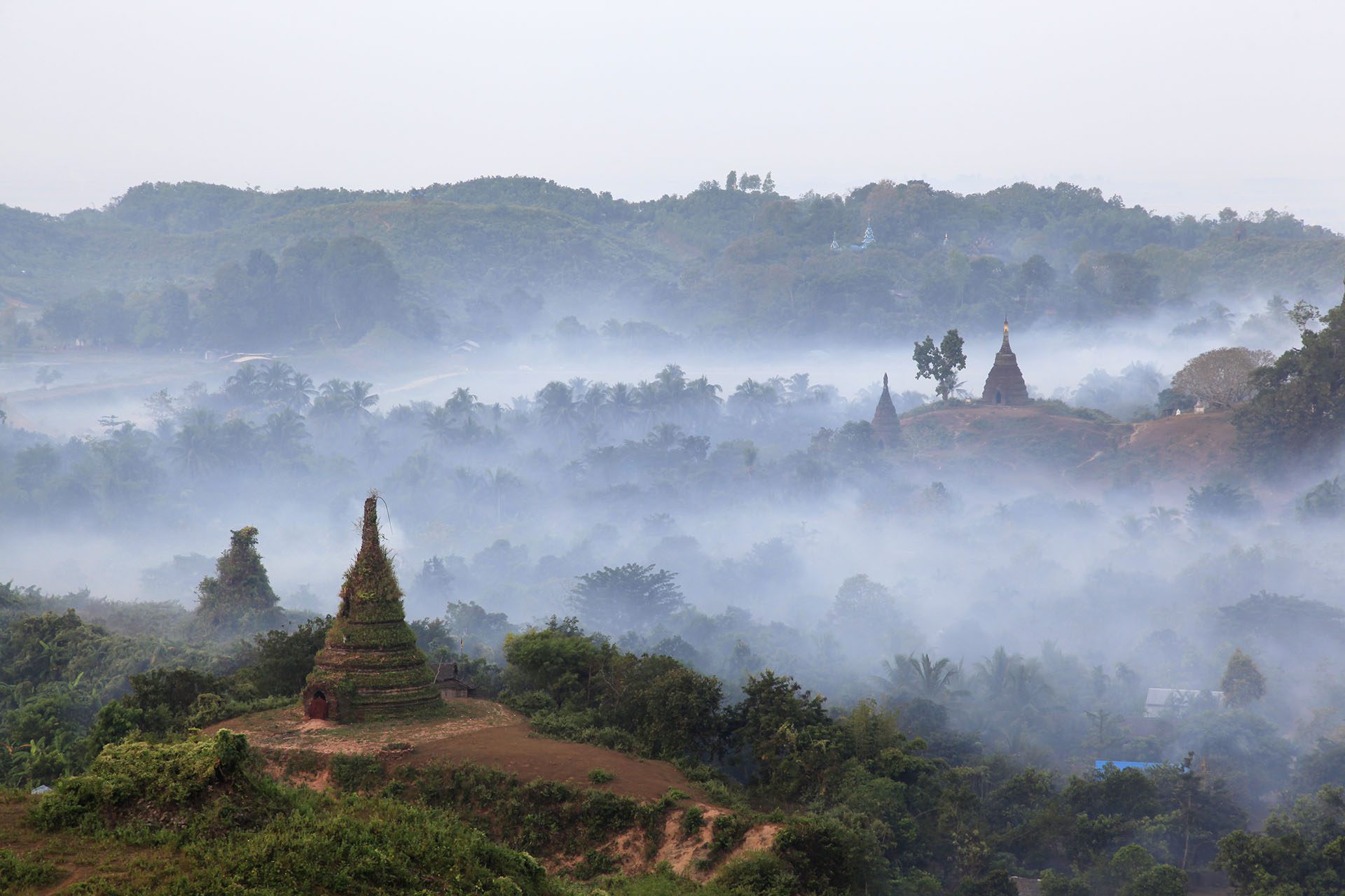 Destination gay de Mrauk-U