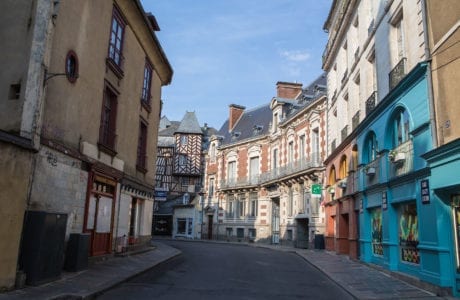 Quartier gay de Rennes