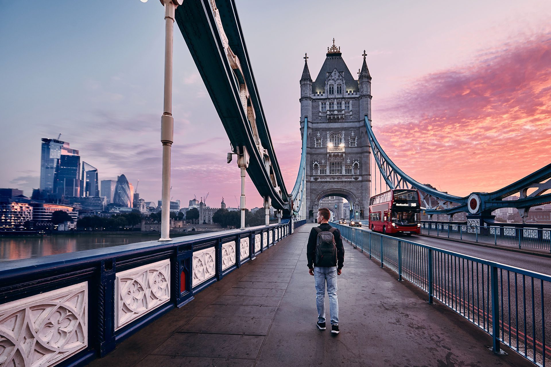 Vacance à Londres