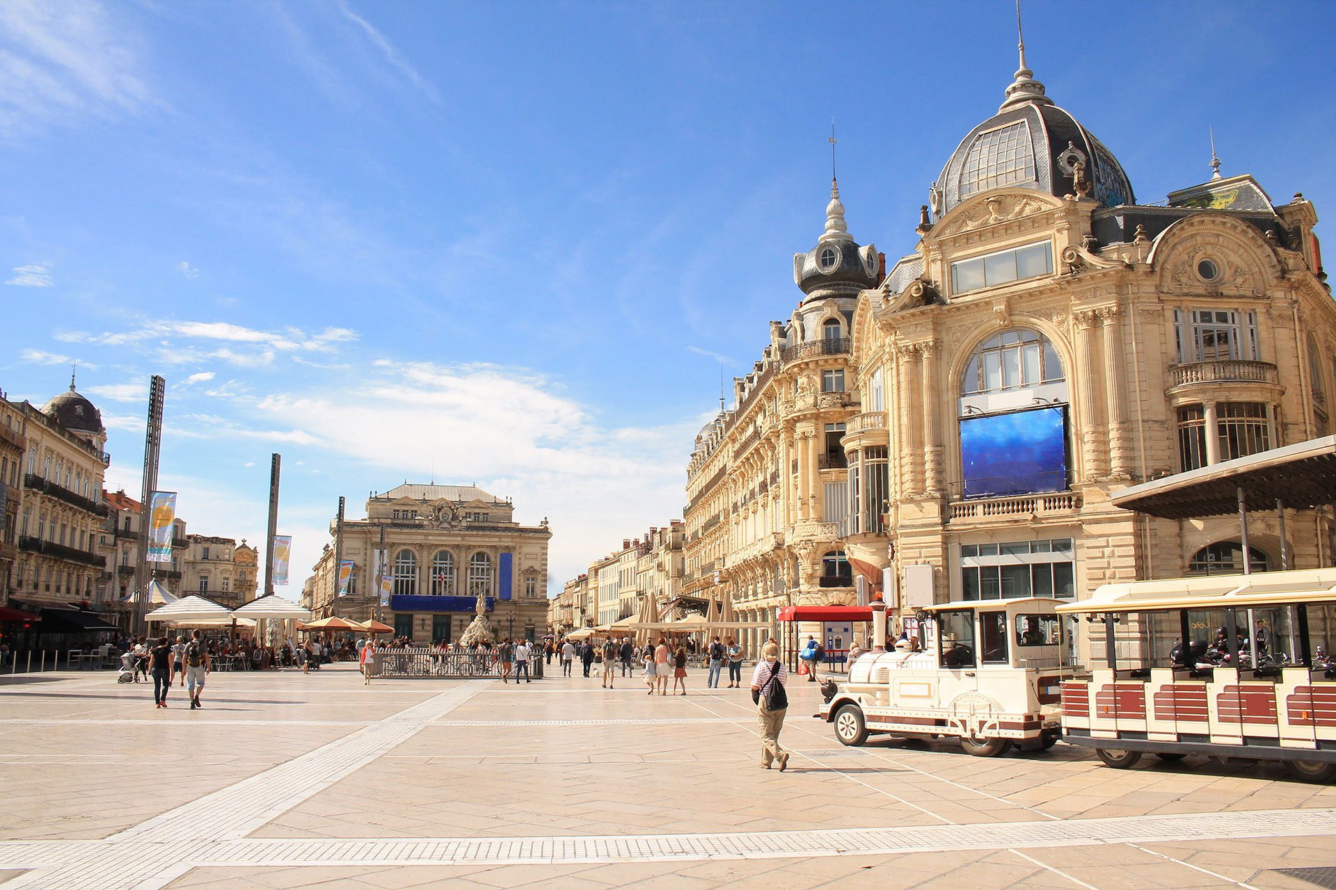 Vacance à Montpellier