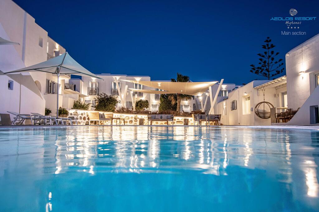 Aeolos Hotel, Mykonos