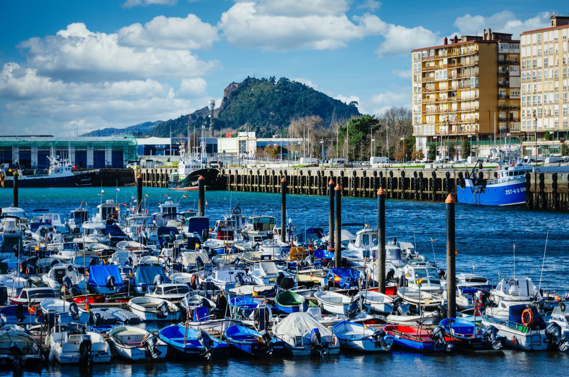 Trajet : Bilbao à Santander