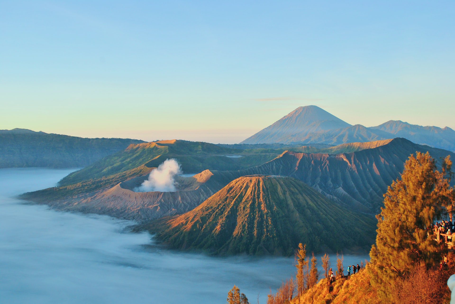 Visite du Mont  Bromo le plus impressionnant volcan de Java