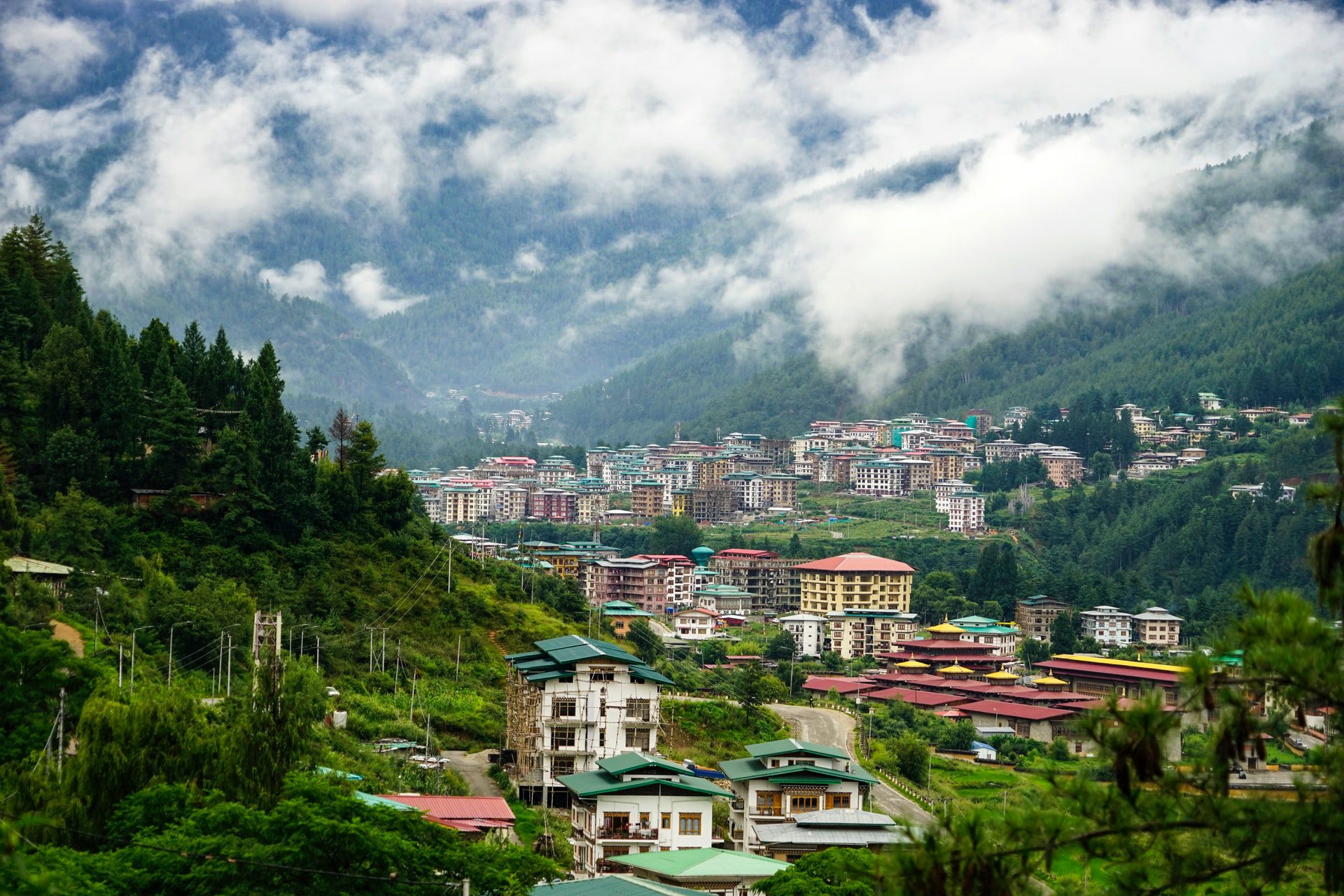 Découvrir la cité mythique de Thimphou