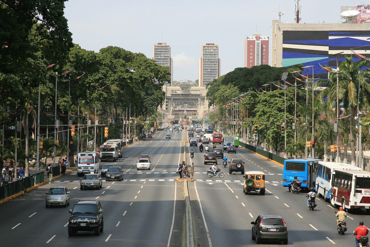 Une visite de Caracas