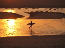 Des vacances sur le bord des plages de Biscarrosse (Landes)