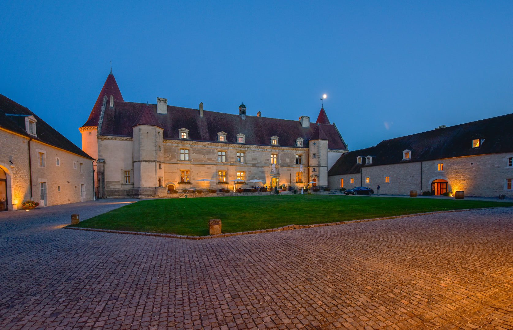 Tout pour votre confort au Château de Chailly