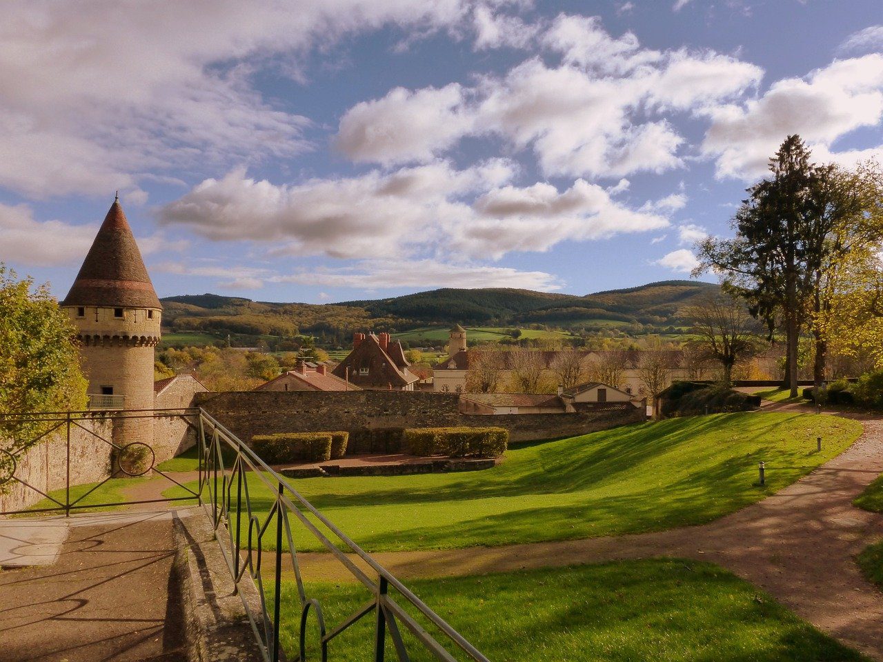 Cité médiévale de Cluny