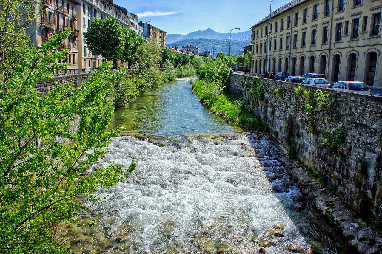 Le centre historique de Chambéry