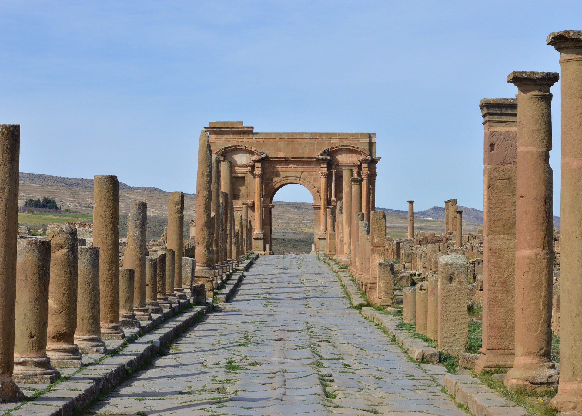 Des vacances en Algérie