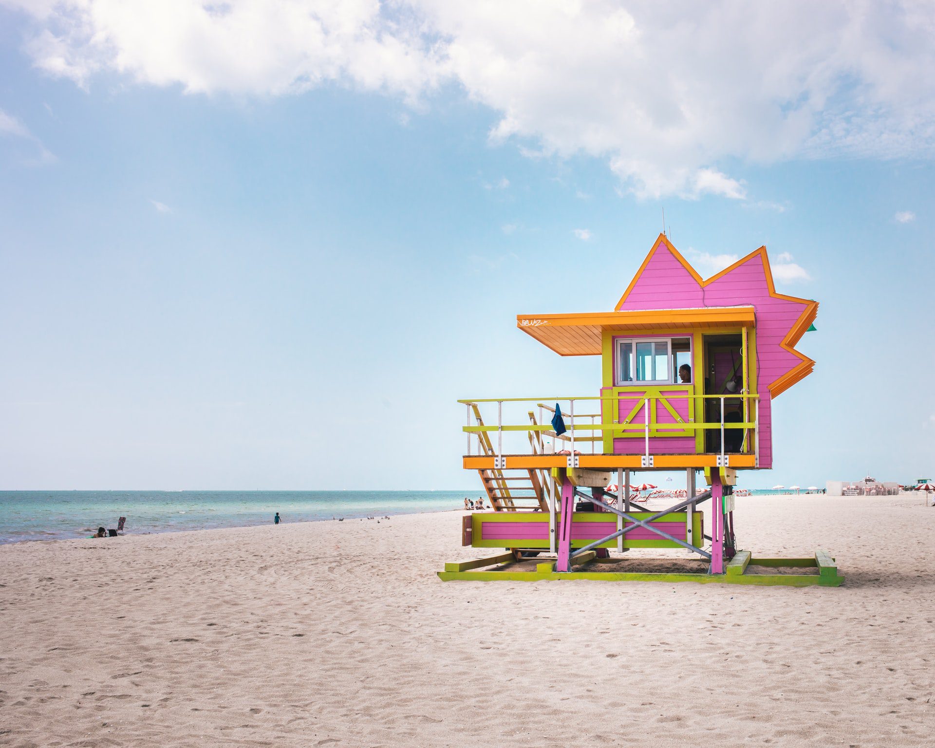 12th Street Beach - Gay Guide Miami - Gay Beach Gay Sejour Miami