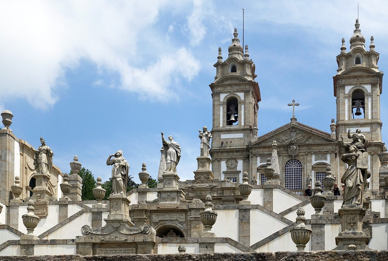 Sanctuaire de Bon Jesus de Monti