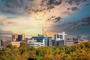 Une visite de Gaborone, capitale du Botswana