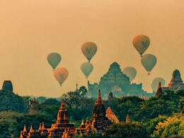 Bagan : la ville des 2300 temples du Myanmar