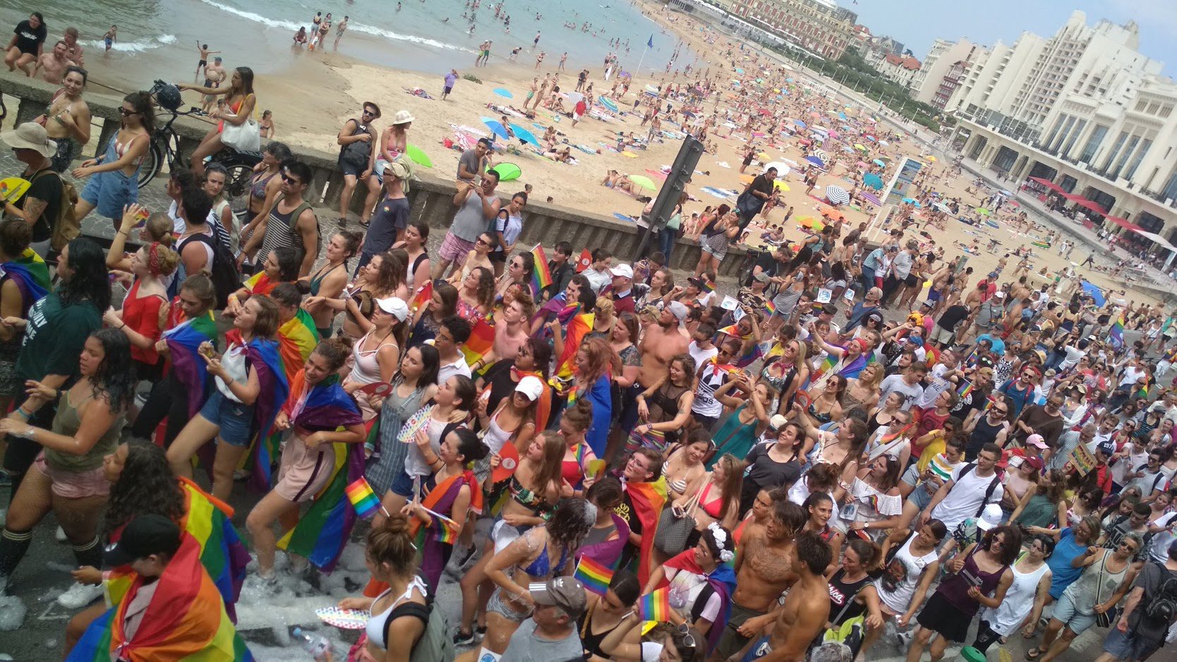 Gay Pride de Biarritz 2022