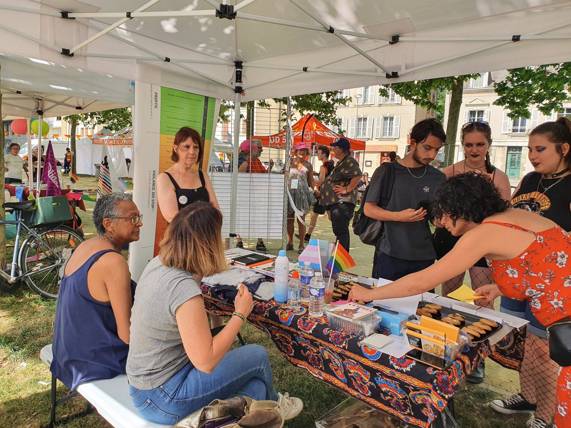 Gay Pride de la Mayenne à Laval 2022