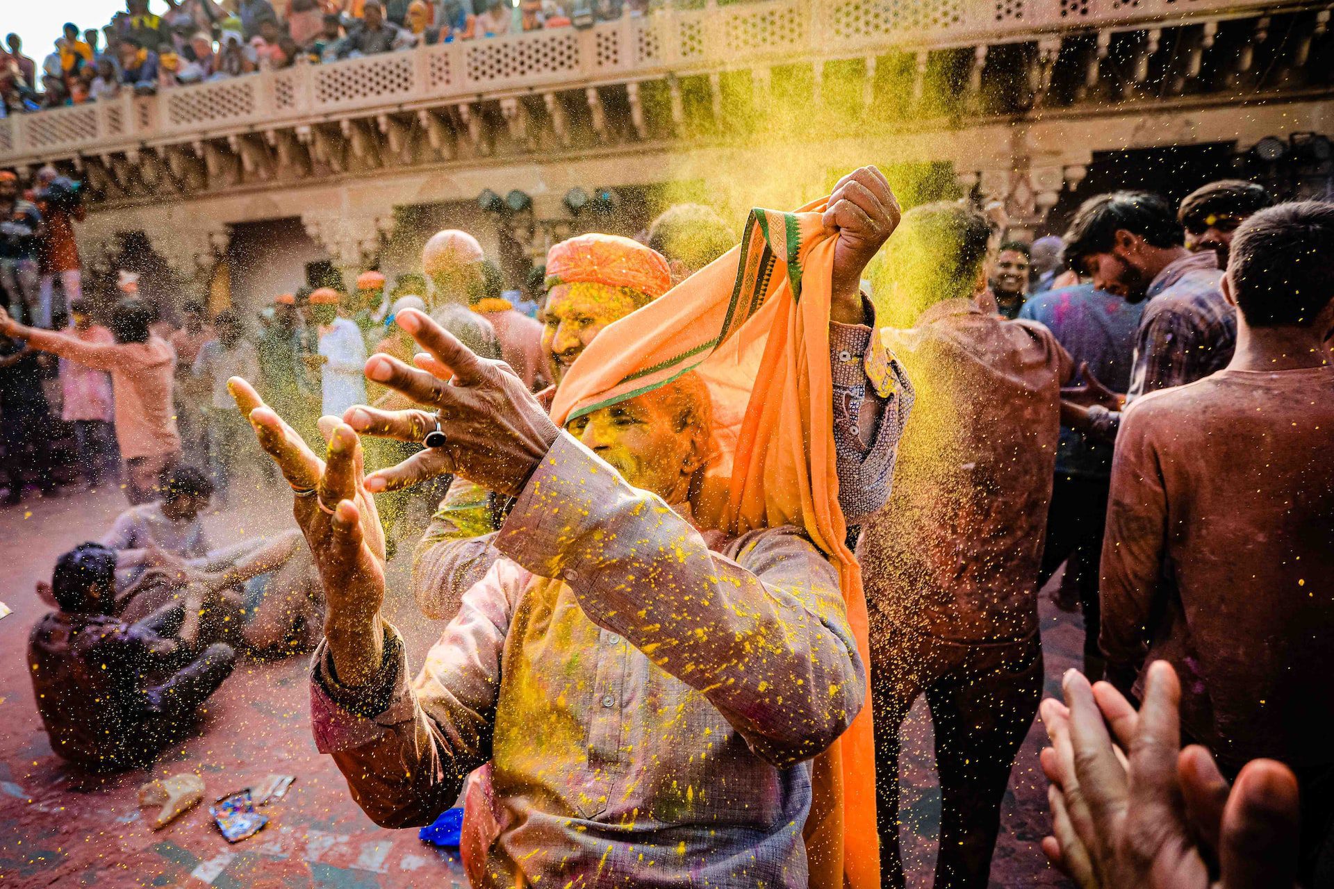 Histoire de la Fête des couleurs (Holi)