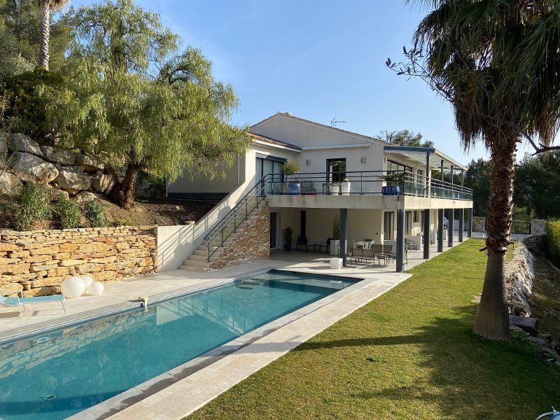 La maison d'hôtes de Bandol