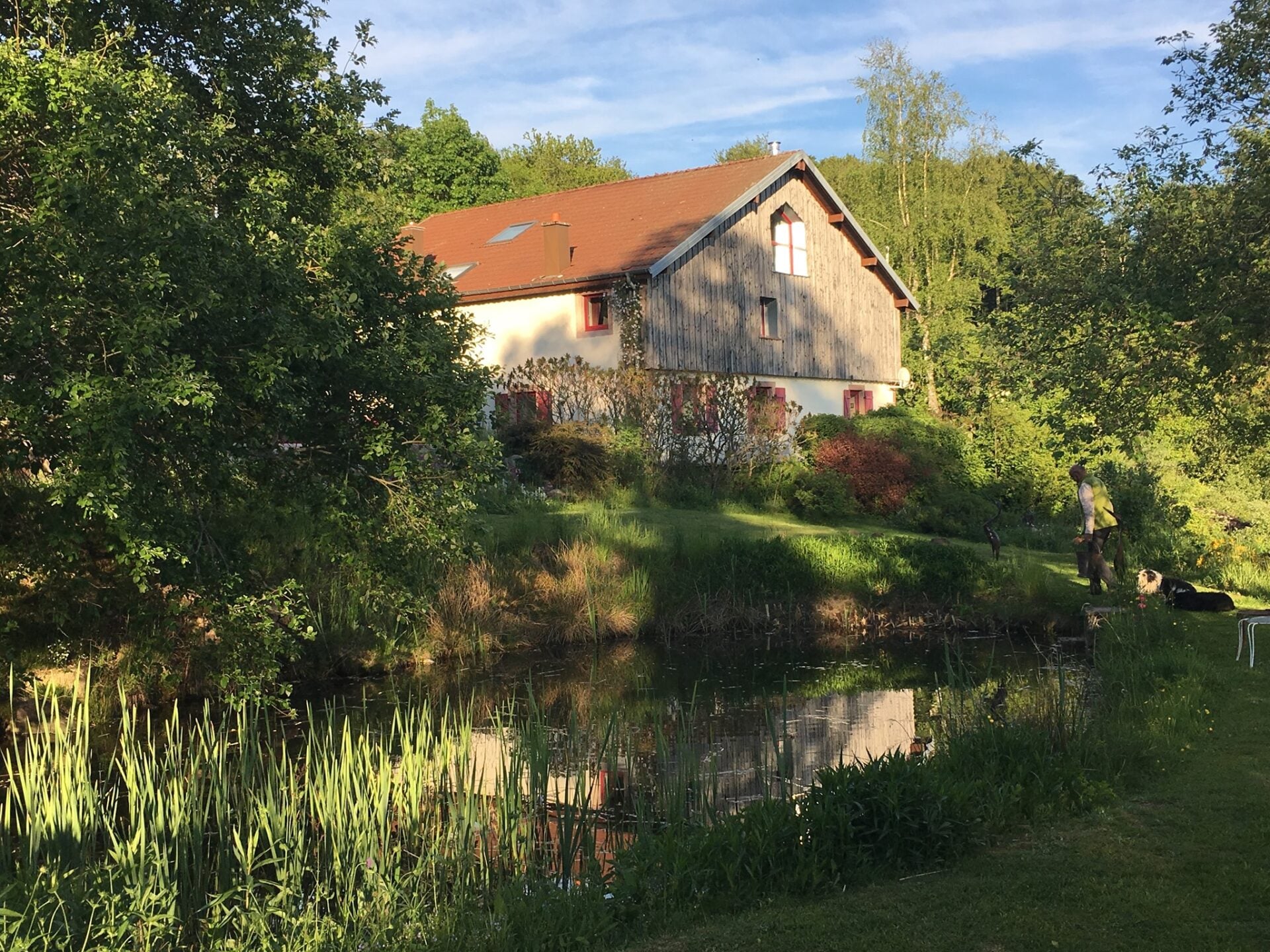 La maison d'hôtes de La Colline Aux Loups