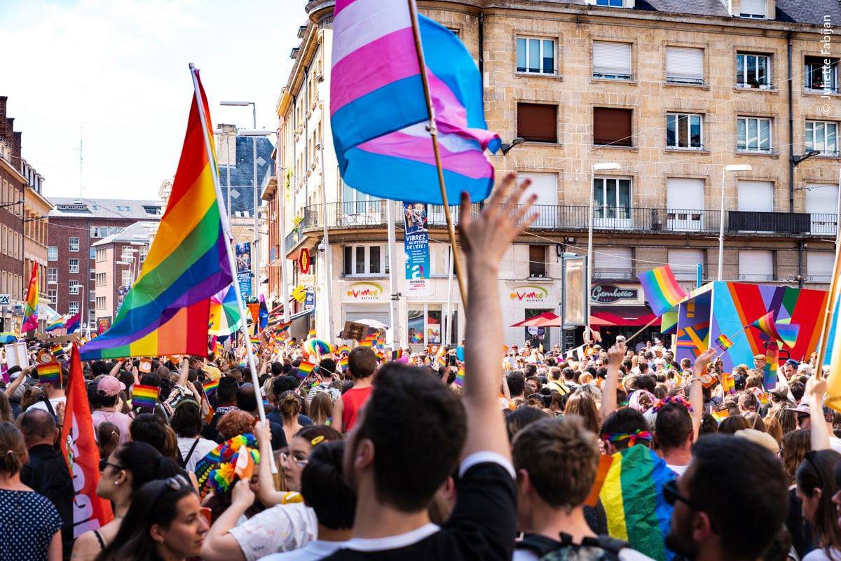 La marche des fiertés de retour à Amiens