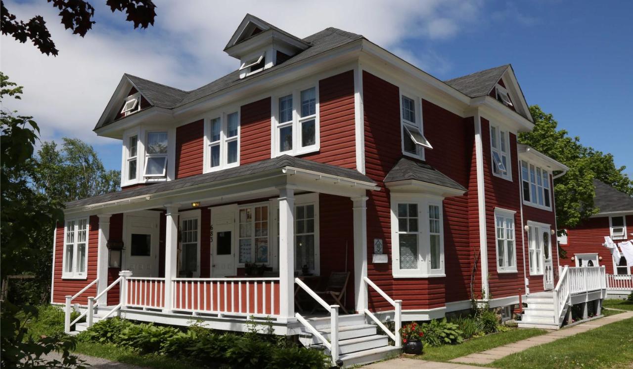 Le magnifique gîte de Caraquet (Nouveau-Brunswick)