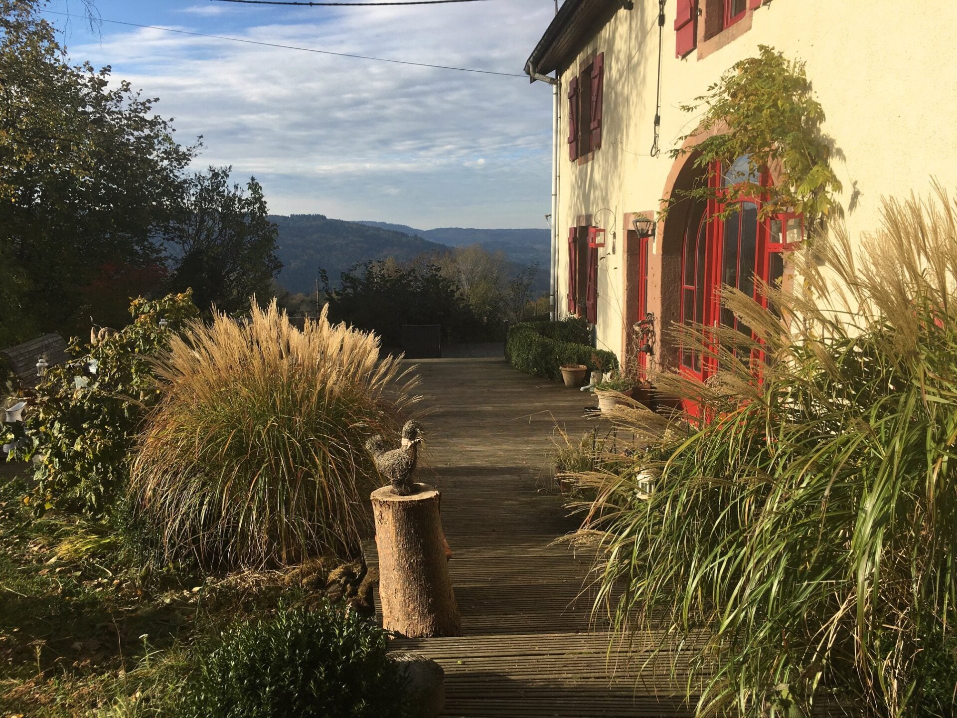 Les chambres de La Colline Aux Loups