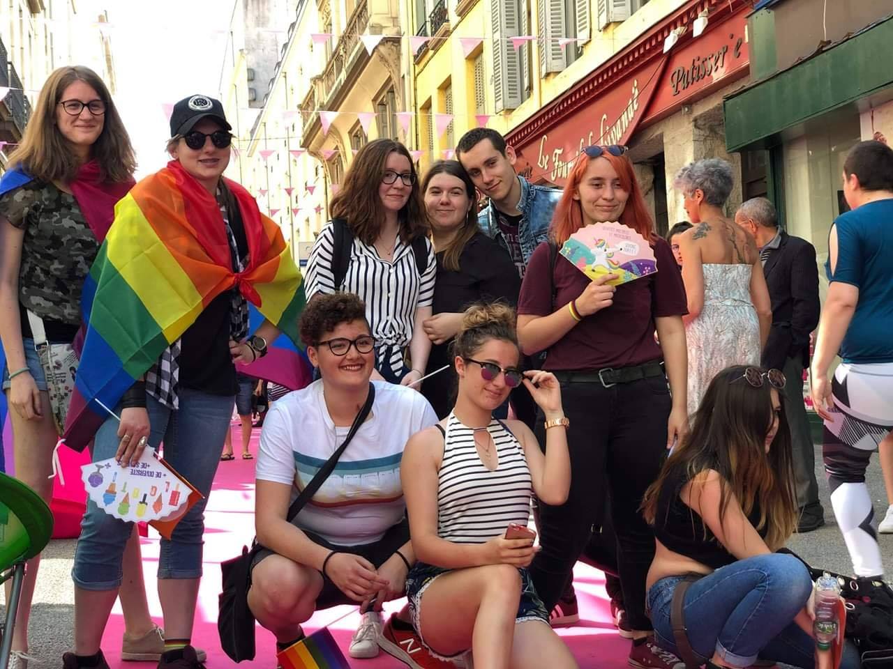 Lyon accueille 15 000 personnes à la marche des fiertés 2022