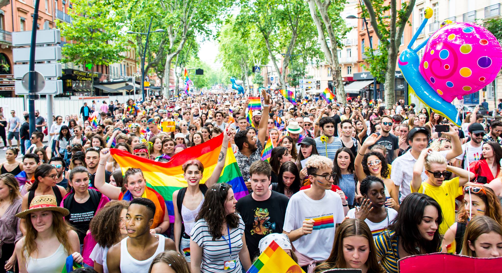 Plus de 25 000 personnes à la marche des fiertés de Toulouse 2022