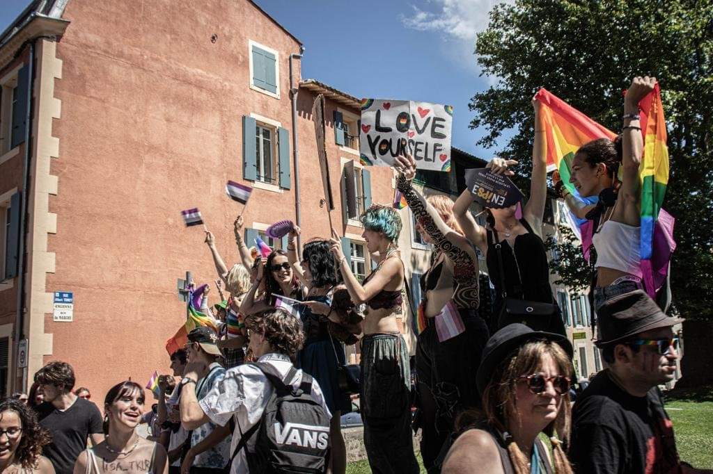 Première marche des fiertés de Carcassonne