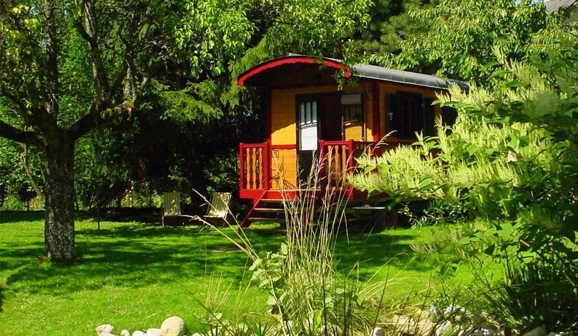 Présentation de la maison d'hôtes La Jument Verte