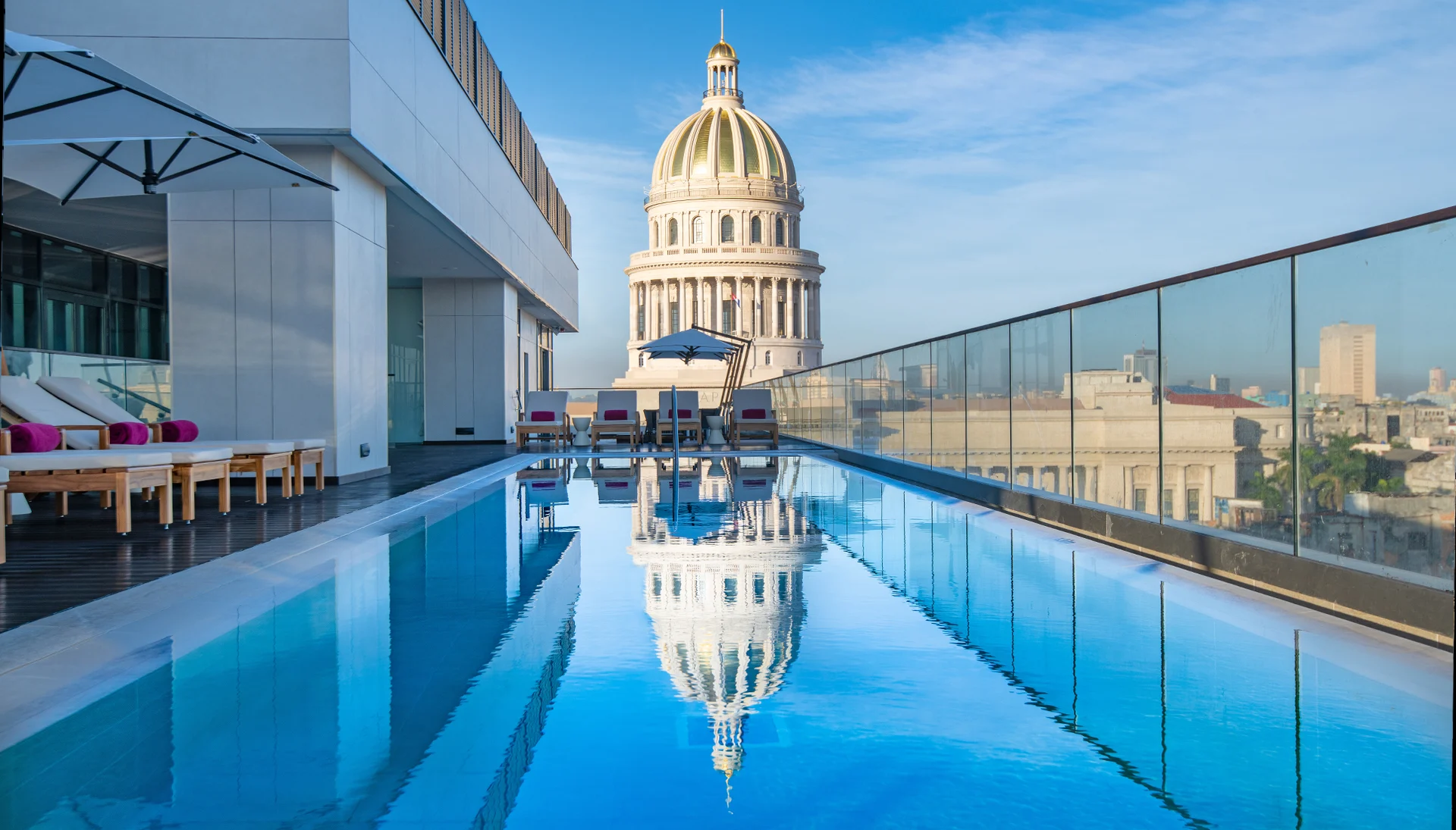 Profitez d’un hôtel luxueux en plein cœur de la capitale cubaine ! 