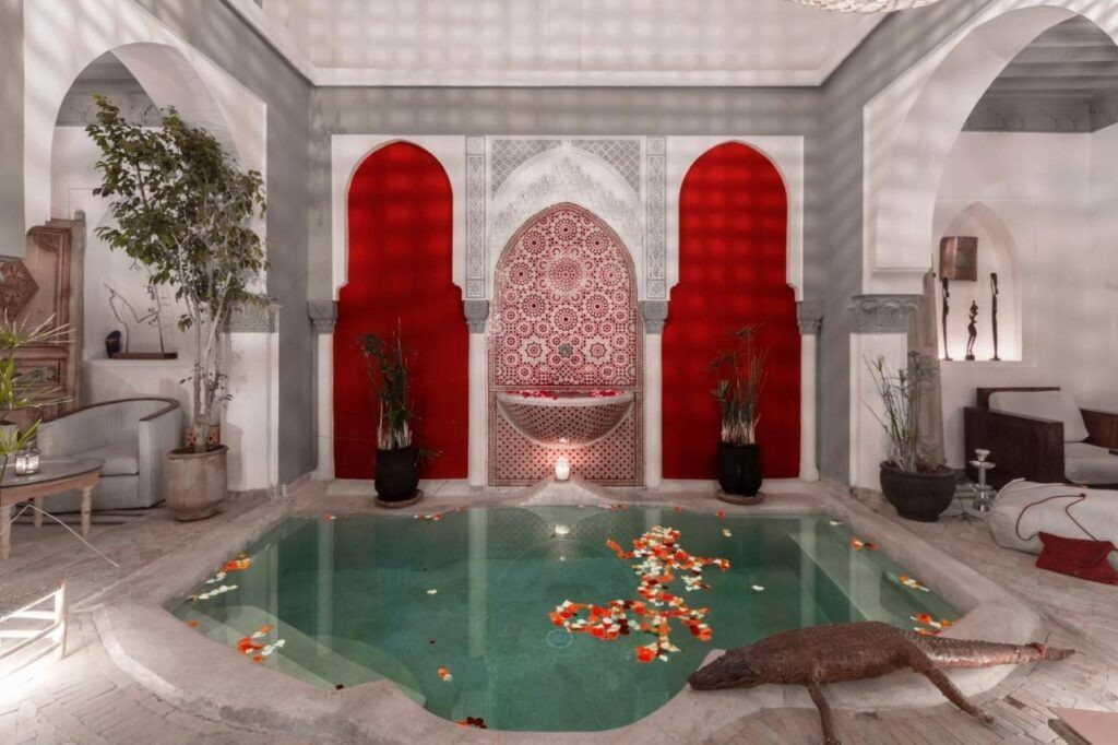 Riad Loudaya : un gite au charme et de quiétude au coeur de Marrakech